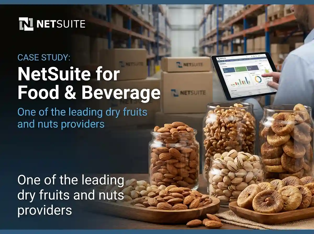 NetSuite for Food & Beverage